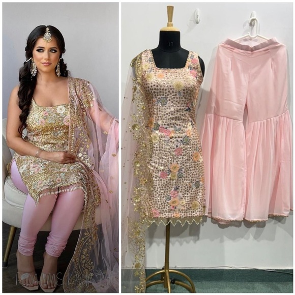 Sabyasachi designer sharara suit - Picture 1 of 1